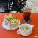 새샘어린이집 | 소담동 샌드위치 맛집 이수페 양송이스프도 맛있어요
