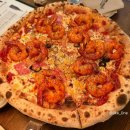 치킨 더 피자 키친 | PPK키친 : 쉬림프콤비네이션피자 새우매운빠네 막걸리 꿀맛 인계동 맛집