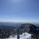 무릉도원면-51 | [강원20챌린지] 영월 백덕산 :: 운교리삼거리 최단코스 원점회귀 :: 눈꽃산행