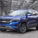 다운타운기아 - 2021 Seltos LX AWD - Lease Only $175 bi-weekly with $0 Downpayment for 60 months!! 이미지