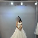 부용빌딩 | 한나웨딩 리아나드레스 155피팅 후기(드레스 정말 예뻐용 ㅠㅠ)/스튜디오 드레스 셀렉 후기