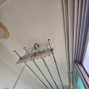 진말삼환한진아파트 | [시흥 빨래건조대 설치] 장곡동 진말삼환한진 아파트 베란다 천장 빨래건조대 설치, 시흥 천장 빨래...