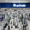포카쿠키 | 잠실 애니메이트 카페 플레이브 x 그래픽 라떼 음료+쿠키+코스터 후기 (+ 잠실 애니메이트 가는법!!)