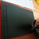 태블릿 디지털 드로잉 이미지