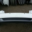 아우디 A6 S라인 뒷범퍼 및 디퓨저 Audi A6C7 S-Line Rear Bumper Diffuser 4G5 807 511 N 4G0 807 521 F 이미지