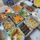 세븐일레븐청주율량한마음점 | [청주 파티음식 전문점] 키키마마 시은이네 백일상음식후기🍱 /청주 백일상 대여 오유테이블 셀프상차림