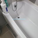 효우로 | 광주 아파트 욕조 배수구 교체 후기, 파손된 욕조 트랩 수리