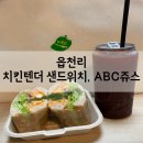 읍천리 382 대가대점 | [리뷰] 하양 읍천리 대가대점 샌드위치, ABC쥬스 후기