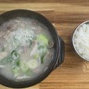 쪽실순대국