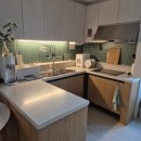 씨스페이스 편의점 | 용인 한숲시티 거주 한달 후기겸 집 정리 끝!(feat.스페이스테일러벽지 후기 포함!)