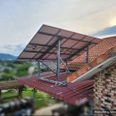 해바라기 태양광발전소 이미지