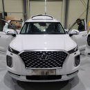 타이어하우스 용해점 | 전주 오토오션 팰리세이드 캘리그라피 신차패키지시공 메이튼 사이드스텝 시공후기