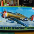 [TAMIYA] 1/48 P-47D Thunderbolt 'RAZORBACK' 이미지