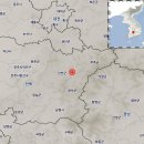 [지진속보] 07-29 19:07 전북 장수군 북쪽 18km 지역에서 추정규모4.1 지진발생 이미지