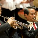 트럼펫연주 이미지