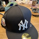 뉴에라 / MLB 쿠퍼스 다운 고어텍스 팩라이트 뉴욕 양키즈 사이즈캡 새제품 판매 이미지