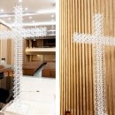 동대전성결교회 | [부활절] 1,000명의 이름으로 세워진 GEOMETREE 지오메트리 50 대형 십자가, 동대전성결교회