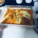 하비순살떡볶이 | 210417 하비순살떡볶이) 1인분 새우로제떡볶이+ 치킨 세트