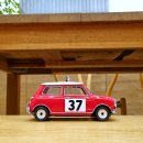 [Kyosho] BMC Mini Cooper S 1964 #37 Monte Carlo winner Hopkirk-Liddon 이미지