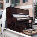 대구 북구 매천동 빌라에서 오래된 영창피아노 폐기수거운반 대구피아노운반조율전문점 이미지