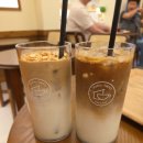아롱이다롱이 | 북구 덕천 카페 추천 목장라떼가 맛있는 커피볶는 시골커피