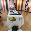 예술로 피어나는 천 이미지