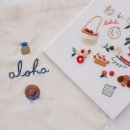 프랑스자수 중급반 이미지