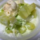 [천호] 멜론 빙수 탑티어_소문난 과일 맛집 아이엠 푸르트 배민 배달 후기(내돈내먹)