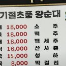 전통왕순대 이미지