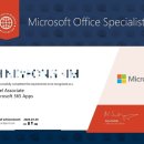 427호선 | [MOS] 365 Excel, Powerpoint, Word Associate 후기