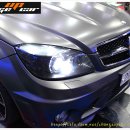 벤츠 C63AMG 전조등HID벌브 필립스 6000K 화이트 제품장착[대구수입차HID벌브]6909 이미지