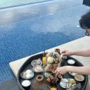 수빈팜 | 콘래드 코사무이 즐기기 - 플로팅 조식, 해변 카약