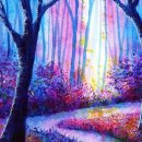 풍경수채화 이미지