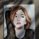 인물화 그리기 이미지