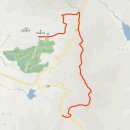 예향천리마실길 5코스 양고살재길 이미지