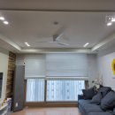 씨에스(C.S) 프라임 | 조명하다] 김포 운양동 반도유보라2차 로슬러프라임2/R타입52인치올화이트, 거실간접조명 LED조명 시공후기