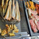 사계절장어;굴구이