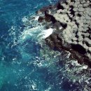 주상절리대 이미지