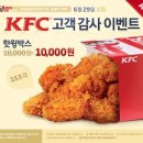 [쿠팡]KFC핫윙박스(15조각) 10,000원 이미지