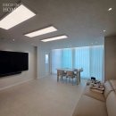 심환홈빌리지 아파트 | 데코인홈 창원커튼 유니온빌리지 32평, 이쁜 전동커튼 시공 대만족후기