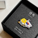 도도도 | 카카오메이커스 독립유공자 후손 집짓기 [P.O.M] x같이가치 춘식이 광복절 도도도독립 기부 배지 후기
