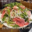 와우리 | [의왕/백운호수 맛집] 오리고기 와우리 장작구이 생오리차돌 내돈내산 후기