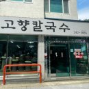 고향칼국수 티스토리