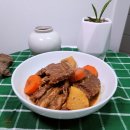엘에이(LA)소갈비찜 | LA갈비찜 황금레시피 편스토랑 엘에이 소갈비찜 만들기 만드는 법