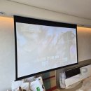 에스앤피 LG전자 HU710PW + 리피터 설치 완료 / 서울특별시 서초구