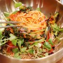 전통국수 이미지