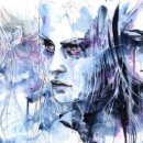 감성 일러스트 수채화 이미지