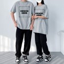 러닝크루 단체티 오버핏 반팔티 주문제작 커스텀 후기 패치포인트