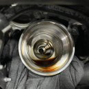 H nine 모터스 | 인천연수동 수입차정비 H nine 모터스 벤츠 C200 W205 라디에이터그릴 교체