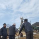 석정여자중학교 | 운학 학산천 마을 체험 프로그램 -움집 만들기.